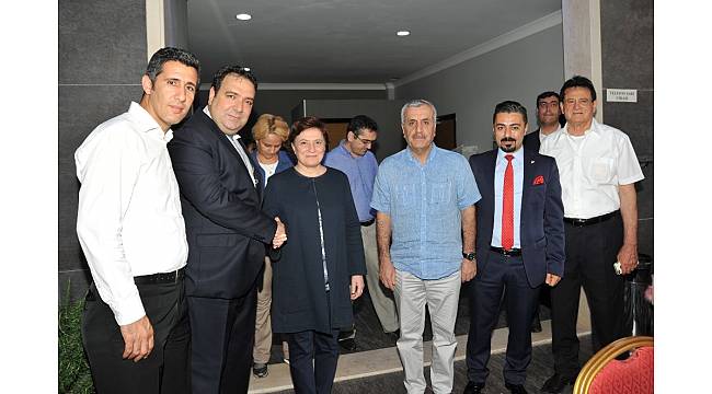 ASKF, spor camiasını iftarda buluşturdu