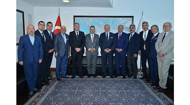 ASO, OSB tecrübesini Kıbrıs&#39;a aktaracak