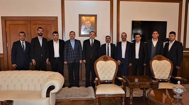 ASRİAD’tan Vali Kaban’a ziyaret