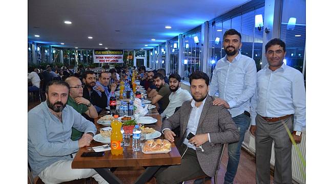 Atlas Harita'dan iftar programı