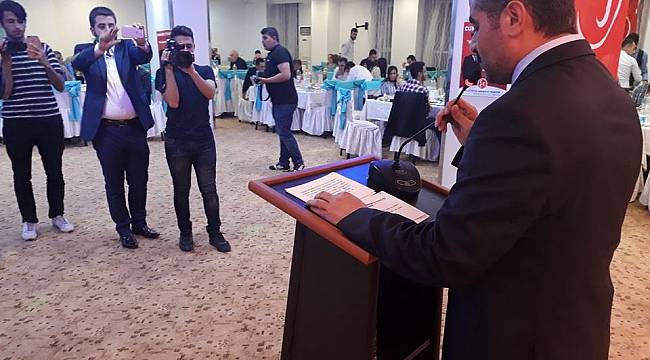 Avşar iftarını muhtarlar ile birlikte açtı