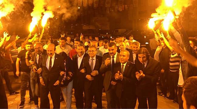 Avşar tempoyu arttırdı