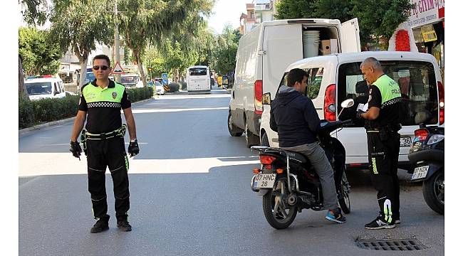 Aydın'da 7 bin araca 2,8 milyon lira ceza kesildi