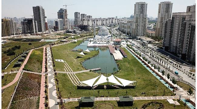Bahçeşehir&#39;e ikinci gölet: Hayatpark