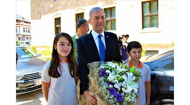 Bakan Demircan, 'Okul Yemeği Programı' ile ilgili konuştu