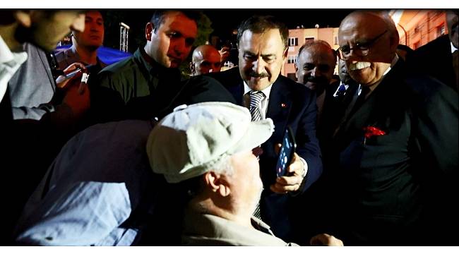 Bakan Eroğlu Eskişehir'de verdiği söz tuttu