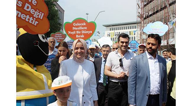 Bakan Fatma Betül Sayan Kaya: "Biz iktidarlarımız döneminde milyarlarca fidan diktik"