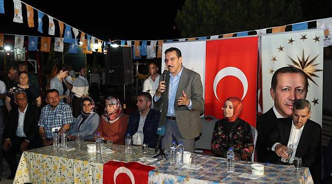 Bakan Tüfenkci’den muhalefete eleştiri: “Bırakın fabrikayı, fabrikanın çivisini bile bu ülkeye yaptıramazlar”