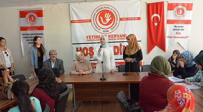 Bakan Tüfenkci'nin eşinden bayram ziyaretleri