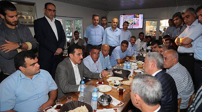 Bakan Tüfenkci: “Vizyon sahibi olmayan liderlere mi işi teslim edeceğiz”