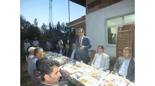 Başakşehir'den Malazgirt'e kardeşlik iftarı