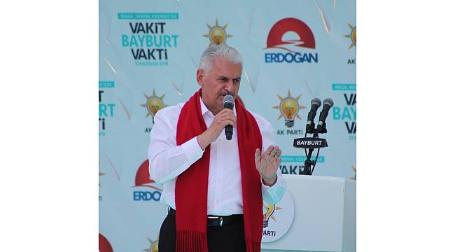 Başbakan Yıldırım: &quot;Ülkemizi korumak için şimdi sıra Kandil&#39;de&quot;