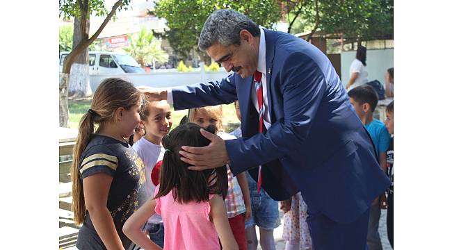 Başkan Alıcık'tan 20 bin öğrenciye 40 bin lunapark bileti