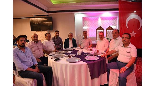 Başkan Böcek, şehit aileleri ve gazilerle iftarda buluştu