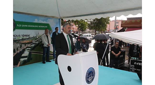 Başkan Çelik, "2014 yılından itibaren Yahyalı'ya 52 milyon TL'lik yatırım yapıldı"