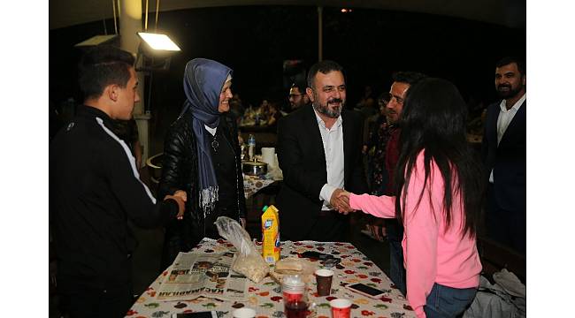 Başkan Ercan Kırıkkalelilerle iftarda buluştu