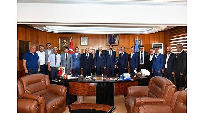 Başkan Kafaoğlu: "STK'ları önemsiyoruz"