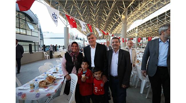 Başkan Karaosmanoğlu, "Türkiye yeniden yükseliş ve şahlanma dönemine girecek"