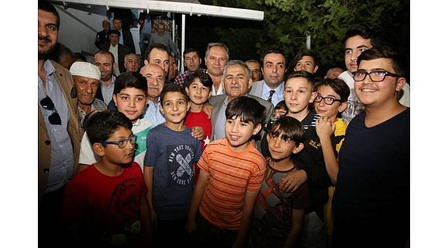 Başkan Memduh Büyükkılıç, "Gökkent Mahallesi gelişimi ile örnek bir mahalle"