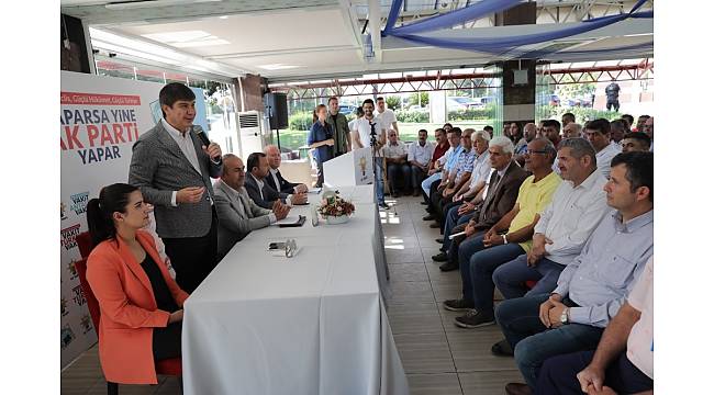 Başkan Menderes Türel: "Antalya şaha kalktı"