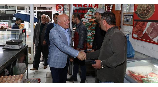 Başkan Sekmen: "Erzurum 24 Haziran'a hazır"