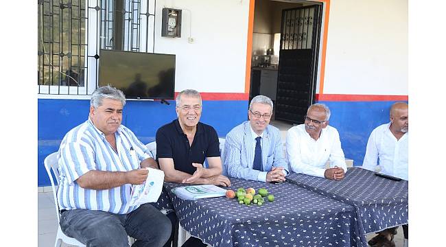 Başkan Tarhan: "Doludan zarar görenlere destek verilmeli"