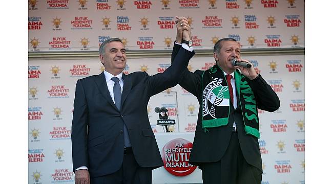 Başkan Toçoğlu: "Cumhurbaşkanımıza Sakarya yanınızda diyeceğiz"