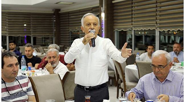 Bayraklı&#39;da amatöre destek sürüyor
