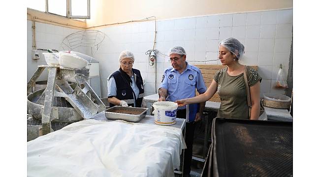 Bayraklı'da fırınlara sıkı denetim