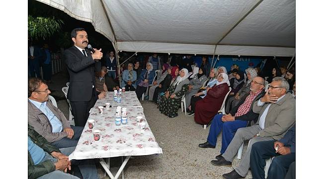 Belediye Başkanı Bahçeci: "AK Parti, sen ben değil biz olmayı bildi"