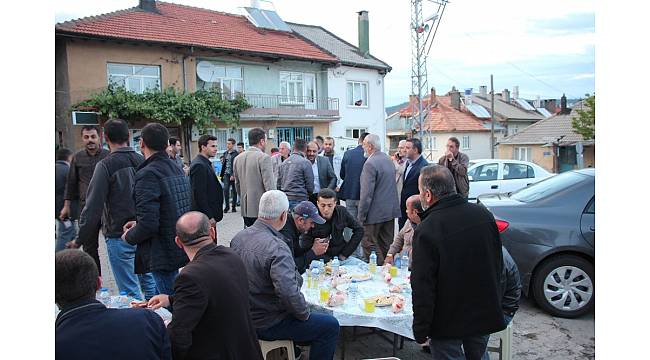 Beyşehir'de dış mahalle iftarları sürüyor