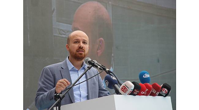 Bilal Erdoğan, TÜGVA'nın Sivas temsilciliğini açtı