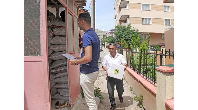 Buca'da dayanışma ruhu