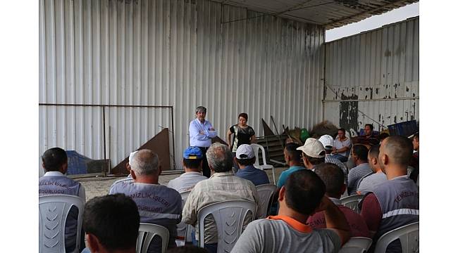 Burhaniye&#39;de temizlik işlerinde rota belirlendi