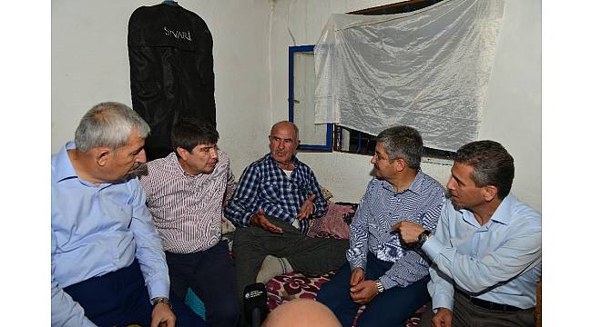 Büyükşehir'den engelli vatandaşa araç