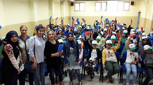 Büyükşehirden binlerce öğrenciye çevre eğitimi