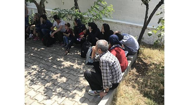 Çanakkale'de 34 kaçak yakalandı