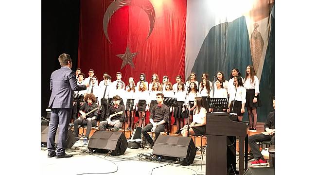 Çaycuma TSO Fen Lisesi'nden 'Konsergi' şöleni