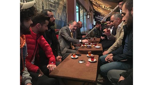 Cengiz Yavilioğlu, Erzurum'da seçim çalışmalarına başladı