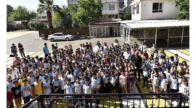 Çevreci okullara ödülleri verildi