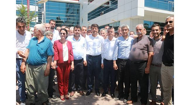 CHP Milletvekili Tutdere mazbatasını aldı