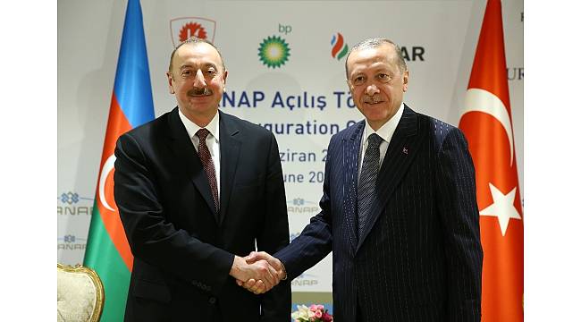 Cumhurbaşkanı Erdoğan, Aliyev ve Vuçiç ile görüştü