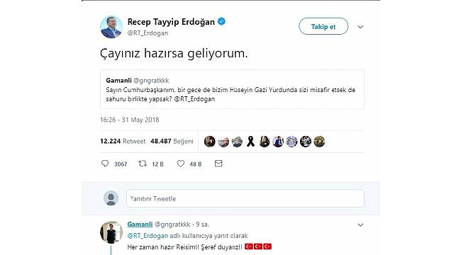 Cumhurbaşkanı Erdoğan'ın sahurda sürpriz yaptığı öğrenciler o anları anlattı