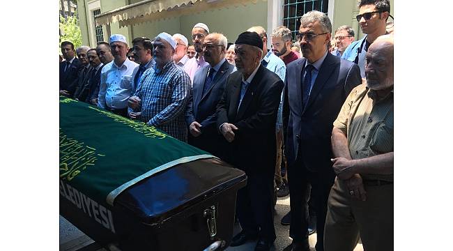 Cumhurbaşkanı Erdoğan'ın yakın arkadaşı Hamdi Boyacı toprağa verildi