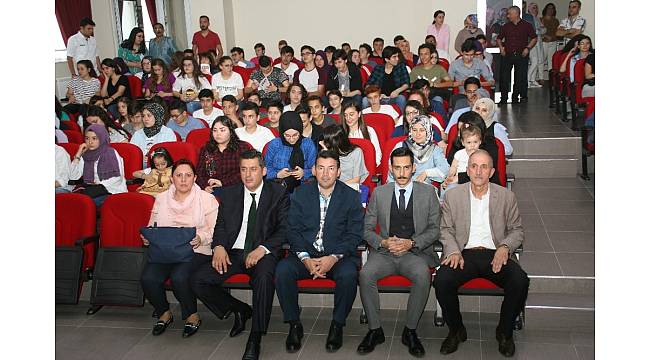 Devrek Sabahat Cemil Ulupınar Fen Lisesi'nden ödül töreni