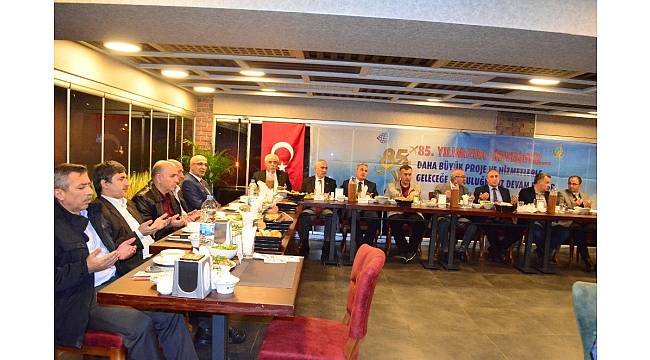 DHMİ'den 85.yıl anısına iftar