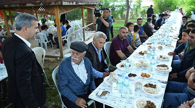 Dilek mahallesinde meydan iftarı