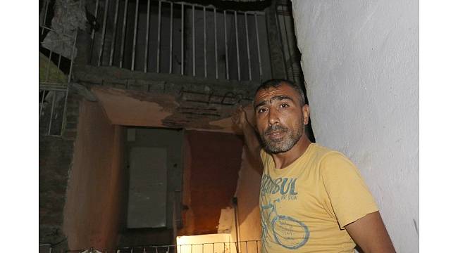 Diyarbakır'da 20 aile diken üstünde