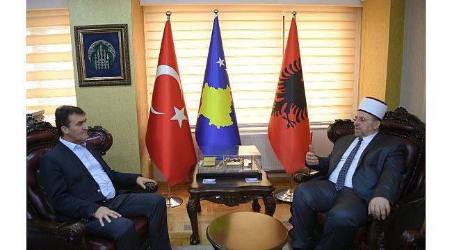 Dündar'dan Kosova'da önemli ziyaretler