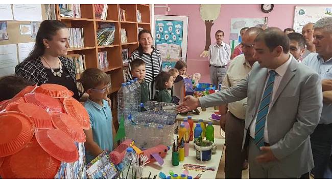 Dünya Çevre Günü Ergene'de kutlandı